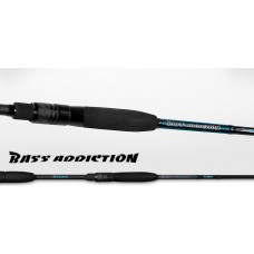 Спиннинг Zemex Bass Addiction Casting 662L (1,98 м. 3-15 гр.)
