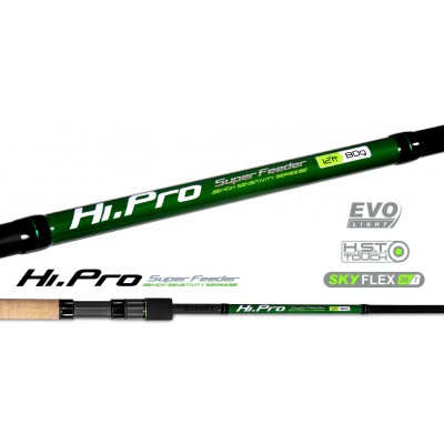 Удилище фидерное Zemex Hi-Pro Super Feeder 2018, 12 ft (3,60 м. 80 гр.), код: 6490