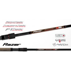 Удилище фидерное Zemex Razer Progressive Feeder 2018, 12ft (3,60 м.- 80 гр.), (3х частн.)