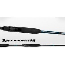 Спиннинг Zemex Bass Addiction Casting 662L (1,98 м. 3-15 гр.)