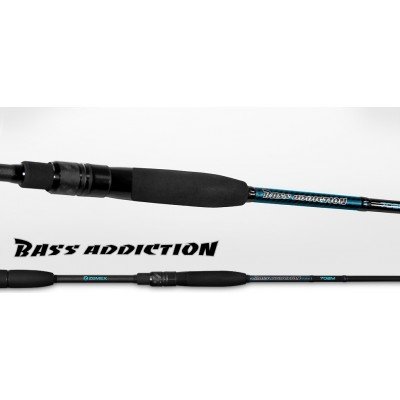 Спиннинг Zemex Bass Addiction Casting 662L (1,98 м. 3-15 гр.), код: 6476