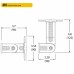 Кронштейн OmniMount AB2 HTS, код: 806