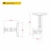 Крепления для акустики  OmniMount AB1 HTS, код: 809