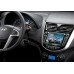 Штатная магнитола Phantom DVM-1010G x5, Hyundai Accent 2011, код: 1126