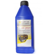 Масло моторное Forte SAE 10W-40, 1л