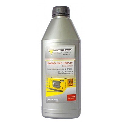 Масло моторное Forte DIESEL SAE 10W-40, 1л, код: 4745