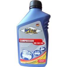 Масло компрессорное Werk COMPRESSOR VDL ISO100, 1л
