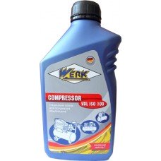 Масло компрессорное Werk COMPRESSOR VDL ISO100, 1л