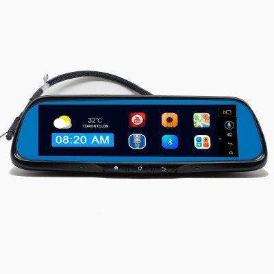 Штатное зеркало Prime-X 108 Android 3G (с креплением), код: 7301