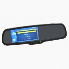 Штатное зеркало с видеорегистратором Prime-X 050DW Full HD (с креплением)