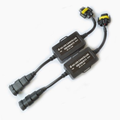 Обманки для LED ламп Prime-X H8, H9, H11, код: 7267