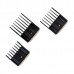 Комплект насадок Moser 1245-7550 3шт - 5,9,13мм, код: 1235