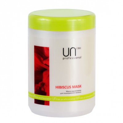 Маска для волос UNi.tec GIBISCUS MASK , код: 1401
