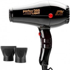 Фен для волос Parlux 385 PowerLight Ceramic Ionic P851T Black