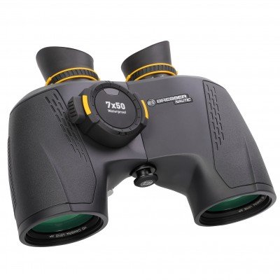 Бінокль Bresser Nautic 7x50 Gen II Compass R/T (1866840), код: 9141