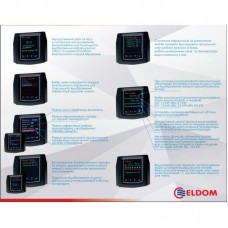 Бойлер Eldom GALANT 100 2100+1200 W (DU100W-W)