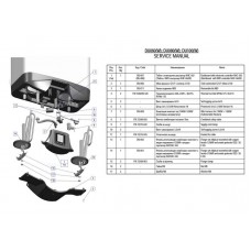 Бойлер Eldom GALANT 100 2100+1200 W (DU100W-W)