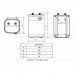 Бойлер MidEA D06-15A(U) под мойкой, код: 7668