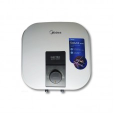 Бойлер MidEA D10-20VI(O) над мойкой