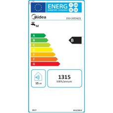 Бойлер плоский Midea PRIME Wi-Fi D50-20ED6 (D)