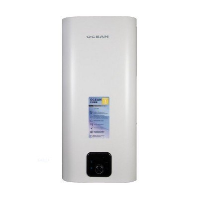 Бойлер OCEAN CUBE RZF50D-4, ET+DT (сухий тен) 50л, код: 7716