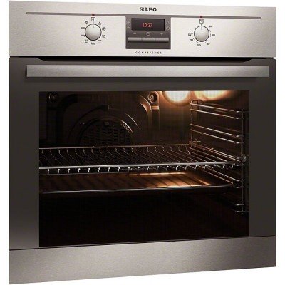 Духовой шкаф электрический AEG BE301302PM, код: 988