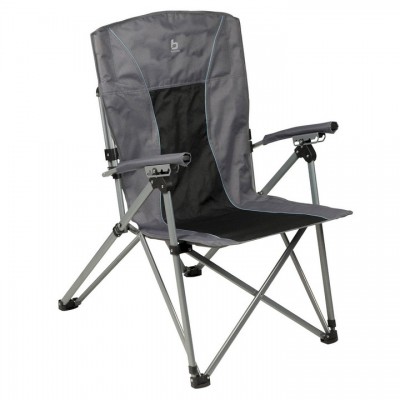 Крісло розкладне Bo-Camp Fraser Anthracite (1204738), код: 10498