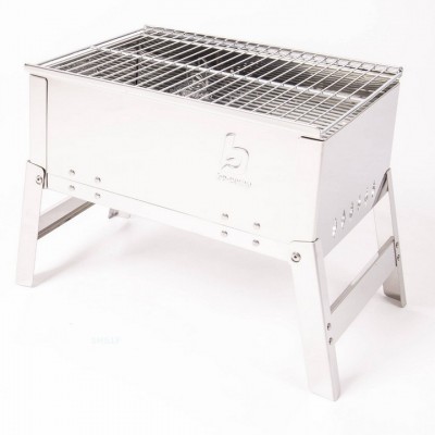 Гриль вугільний Bo-Camp Compact Delux Silver (8108360), код: 8108
