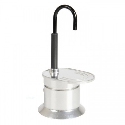 Кавоварка Bo-Camp Aluminium 1-cup Silver (2200535), код: 8105