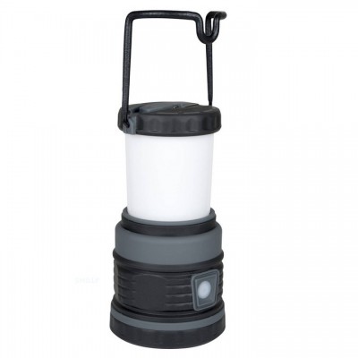 Ліхтар кемпінговий Bo-Camp Delta High Power LED Rechargable 200 Lumen Black/Anthracite (5818891), код: 8083