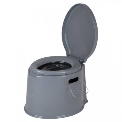 Біотуалет Bo-Camp Portable Toilet 7 Liters Grey (5502800), код: 8071