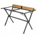 Стіл Bo-Camp Maryland L 111x72 cm Brown (1404642), код: 10503