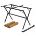 Стіл Bo-Camp Maryland L 111x72 cm Brown (1404642), код: 10503