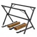 Стіл Bo-Camp Maryland L 111x72 cm Brown (1404642), код: 10503