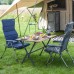 Стіл Bo-Camp Maryland L 111x72 cm Brown (1404642), код: 10503