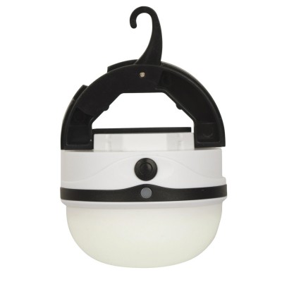 Ліхтар кемпінговий Bo-Camp Kuma Silicone Rechargeable 200 Lumen White/Black (5818808), код: 12029
