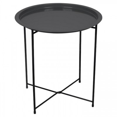 Стіл Bo-Camp Harlem 46x46 cm Black (1404325), код: 10542