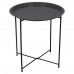 Стіл Bo-Camp Harlem 46x46 cm Black (1404325), код: 10542 Стіл Bo-Camp Harlem 46x46 cm Black (1404325), код: 10542