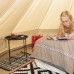 Стіл Bo-Camp Harlem 46x46 cm Black (1404325), код: 10542
