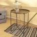 Стіл Bo-Camp Harlem 46x46 cm Black (1404325), код: 10542