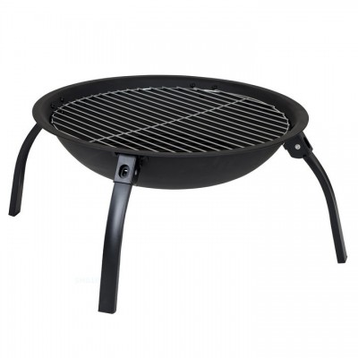 Гриль вугільний Bo-Camp Firebowl Harrow Black (8108500), код: 8303