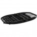 Стіл Bo-Camp Woodbine Oval 100x70 cm Black/Wood look (1404185), код: 10573