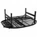 Стіл Bo-Camp Woodbine Oval 100x70 cm Black/Wood look (1404185), код: 10573