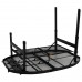 Стіл Bo-Camp Woodbine Oval 100x70 cm Black/Wood look (1404185), код: 10573