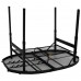 Стіл Bo-Camp Woodbine Oval 100x70 cm Black/Wood look (1404185), код: 10573