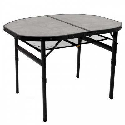Стіл Bo-Camp Northgate 100x70 cm Black/Grey (1404189), код: 8884