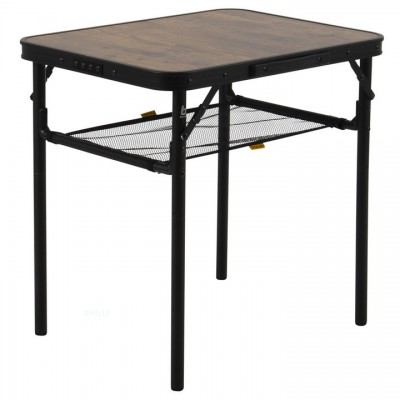 Стіл Bo-Camp Garland 60x45 cm Black/Wood look (1404195), код: 8890