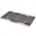 Стіл Bo-Camp 100x60 cm Grey (1404389), код: 8897
