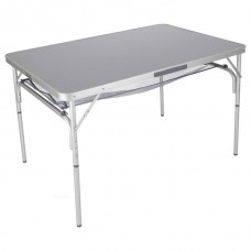 Стіл Bo-Camp Premium 118x78 cm Grey (1404423)