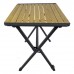 Стіл Bo-Camp Maryland M 80x63 cm Bamboo Brown (1404643), код: 8898